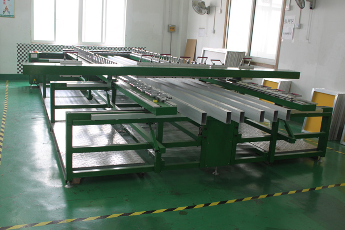 大型電動張網機